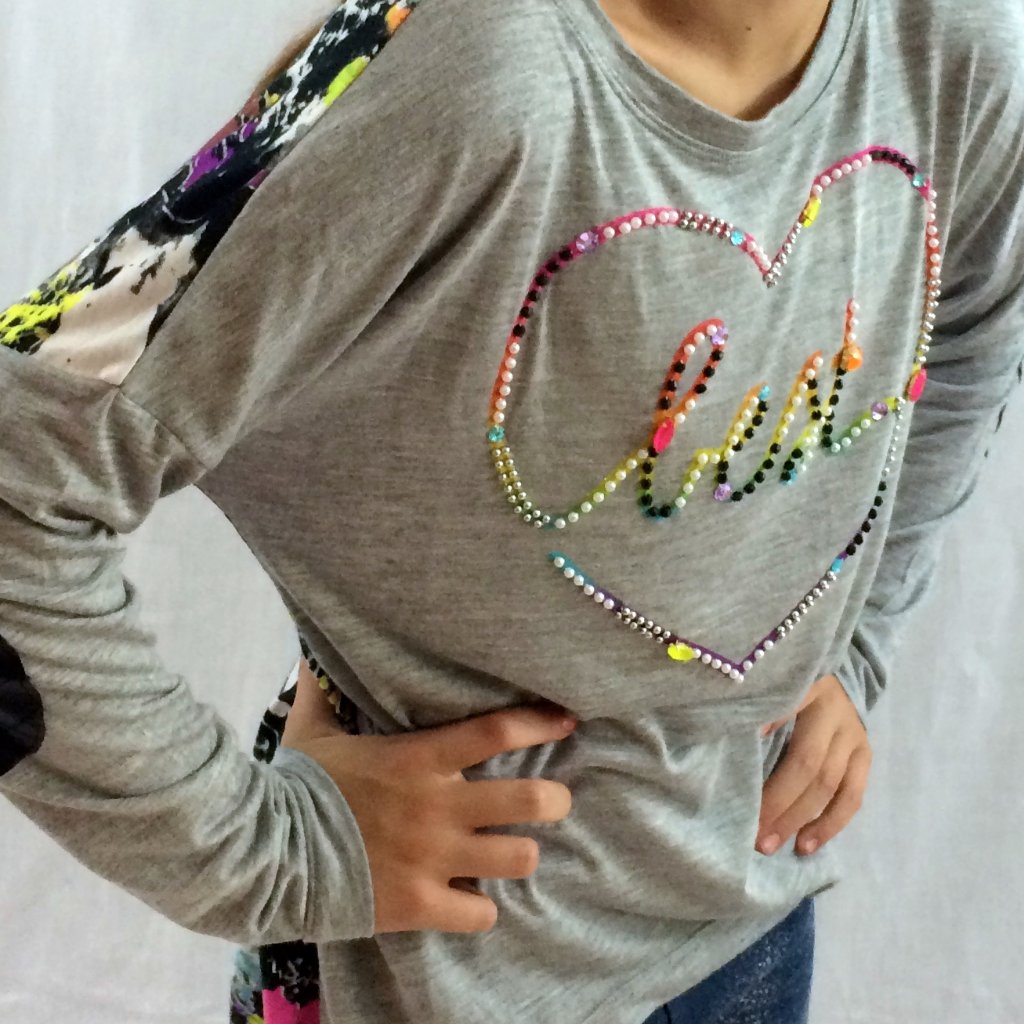 Splatter Top